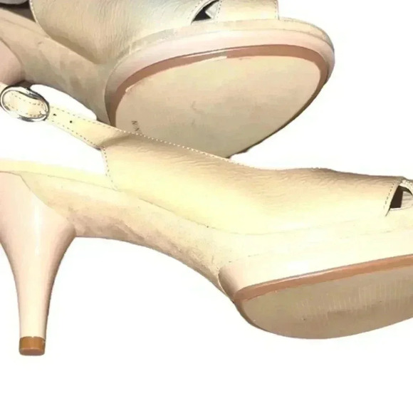 NINE WEST SLING BACK HEELS - Picture 6 of 7